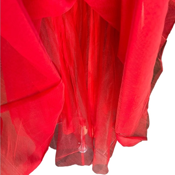 A.B.S Evening by Allen Schwartz red dress size 8 - Picture 11 of 11